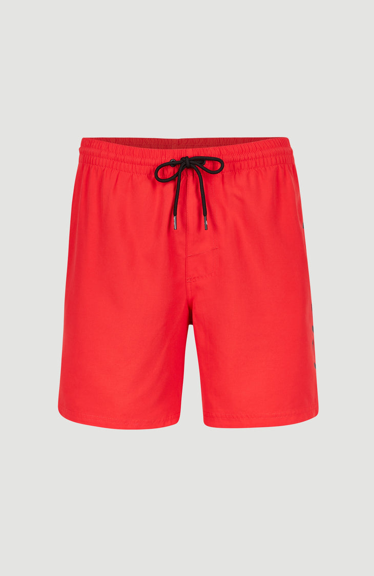 Short de bain Cali 16'' | High Risk Red