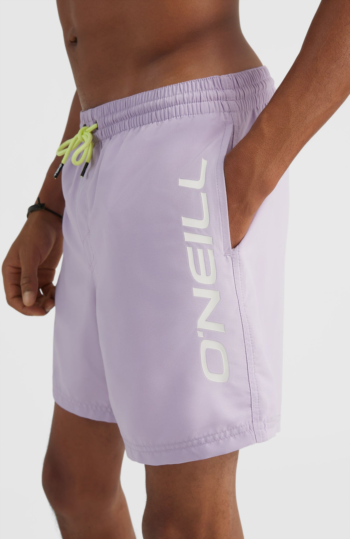 Short de bain Cali 16'' | Purple Rose