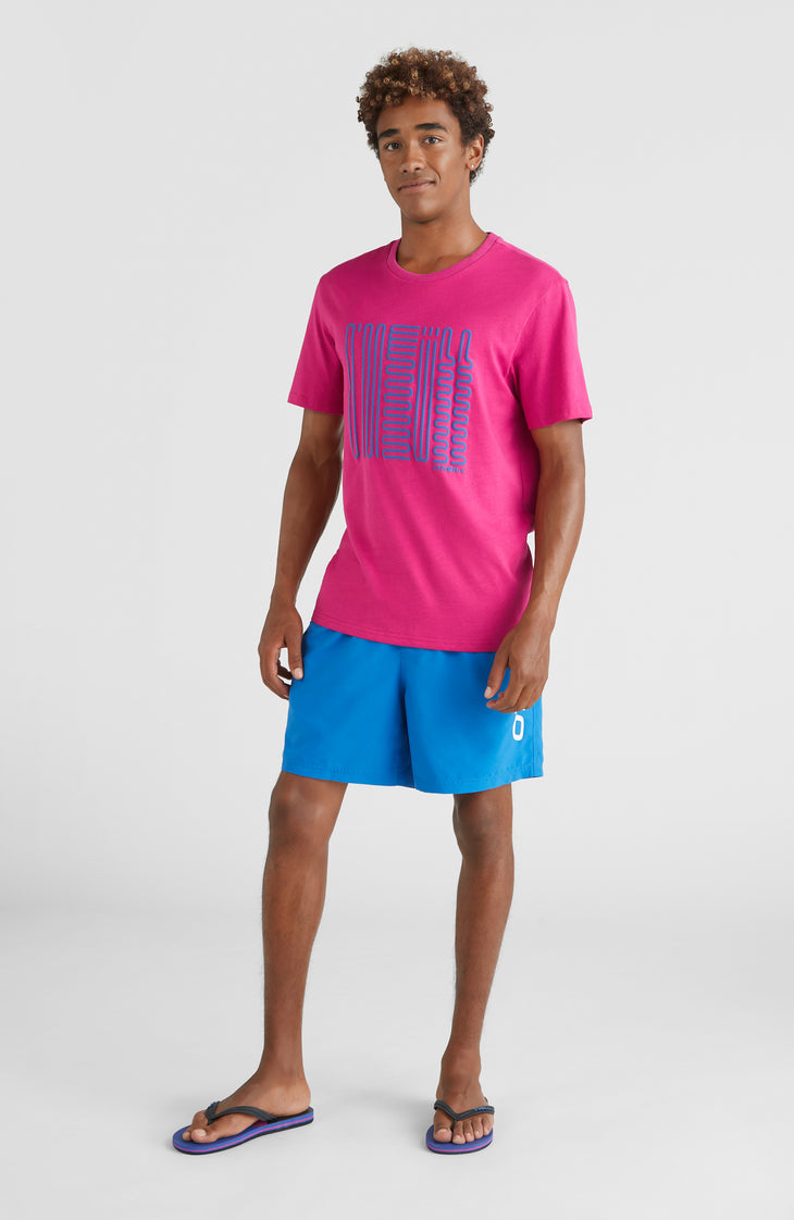 Short de bain Cali 16'' | Victoria Blue