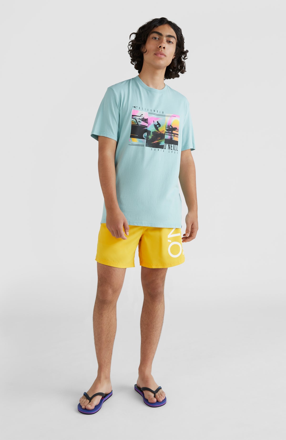 Short de bain Original Cali 16'' | Old Gold