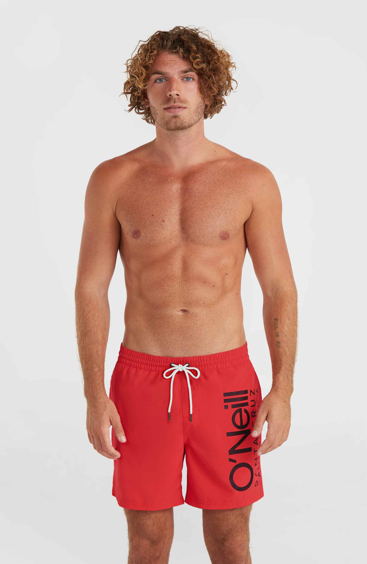 Short de bain Original Cali 16'' | High Risk Red