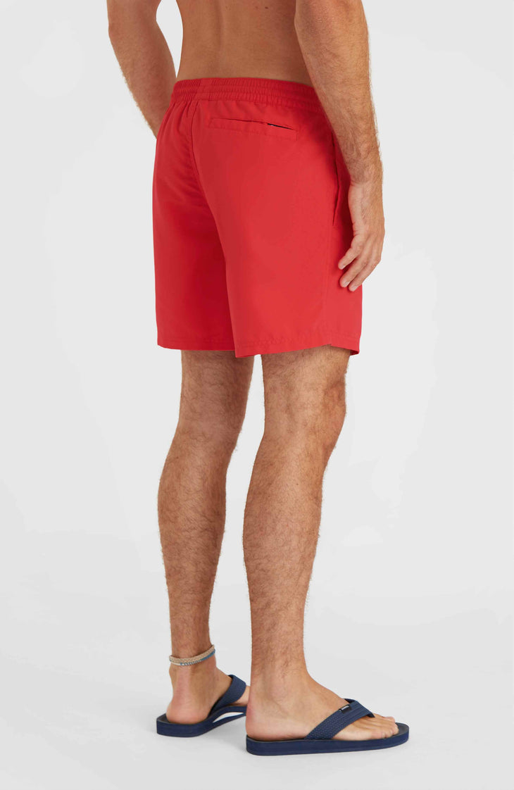 Short de bain Original Cali 16'' | High Risk Red