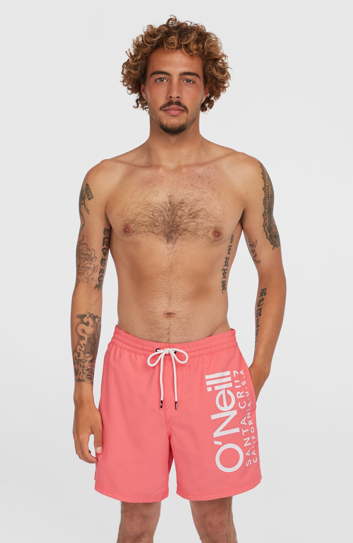 Short de bain Original Cali 16'' | Georgia Peach