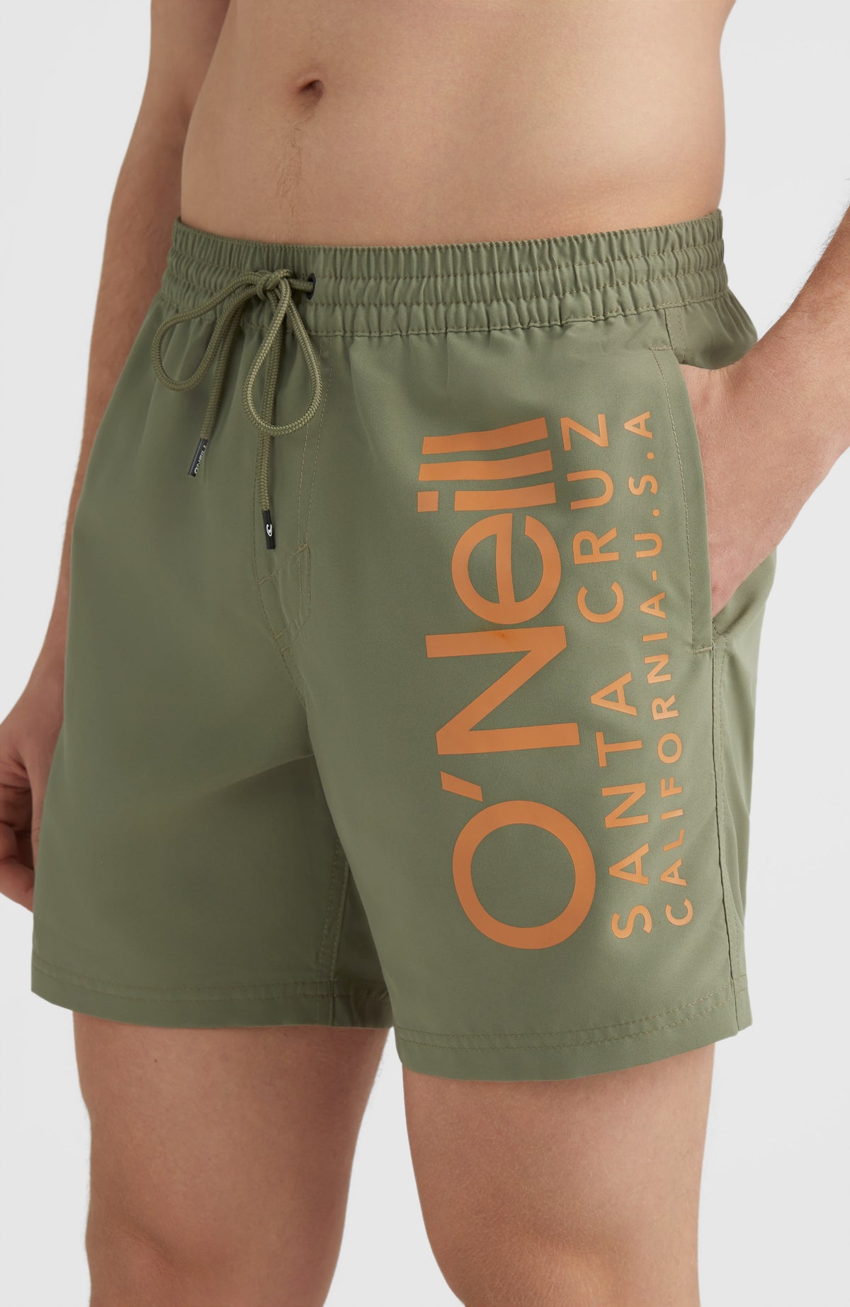 Short de bain Original Cali 16'' | Deep Lichen Green