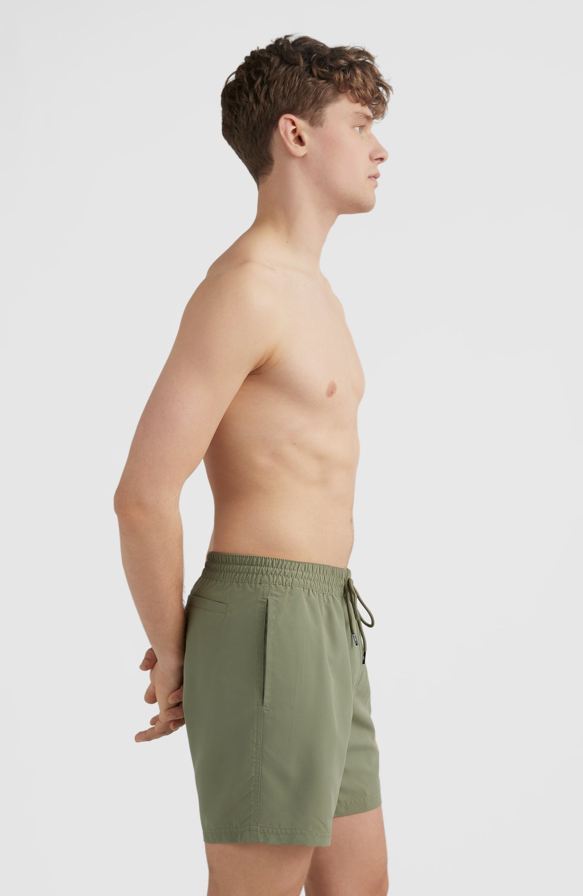 Short de bain Original Cali 16'' | Deep Lichen Green