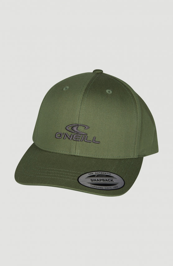 Casquette Wave | Olive Leaves -A