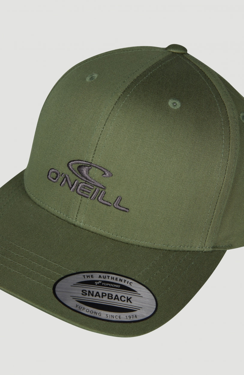 Casquette Wave | Olive Leaves -A