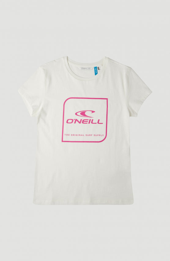 Tee-Shirt Cube | Powder White