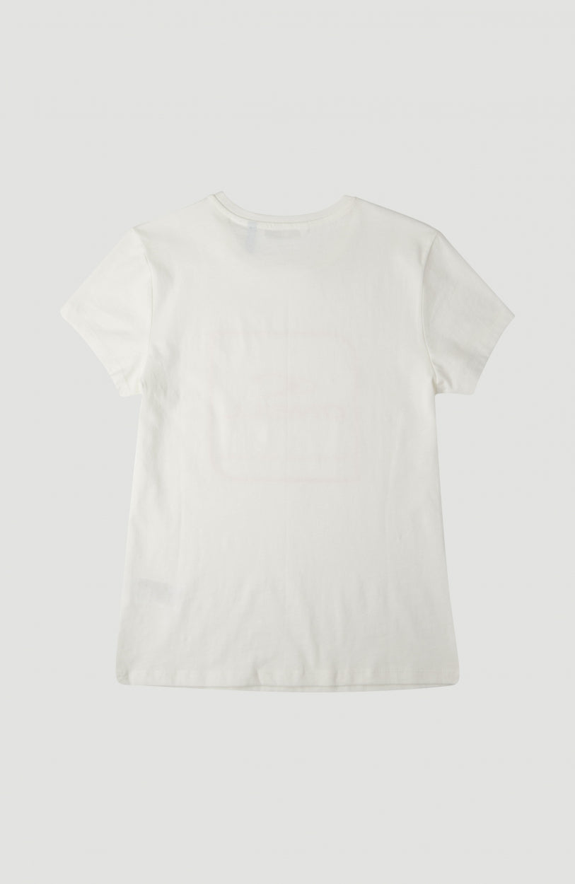 Tee-Shirt Cube | Powder White
