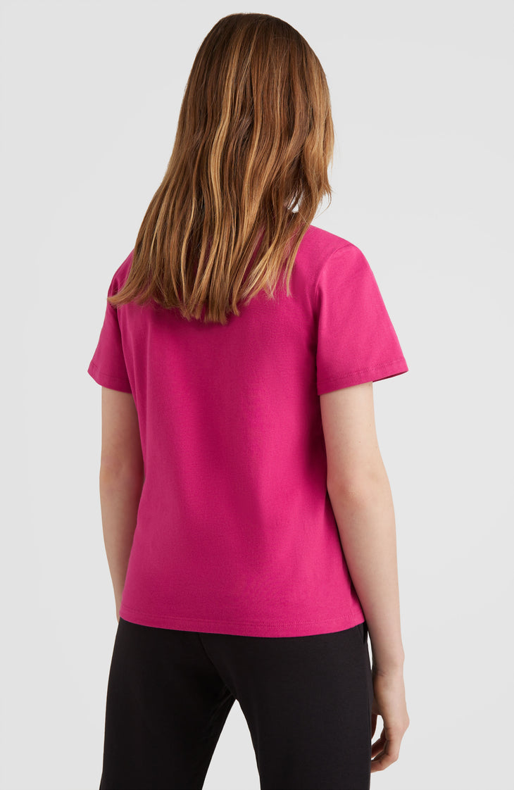 Tee-Shirt Cube | Fuchsia Red