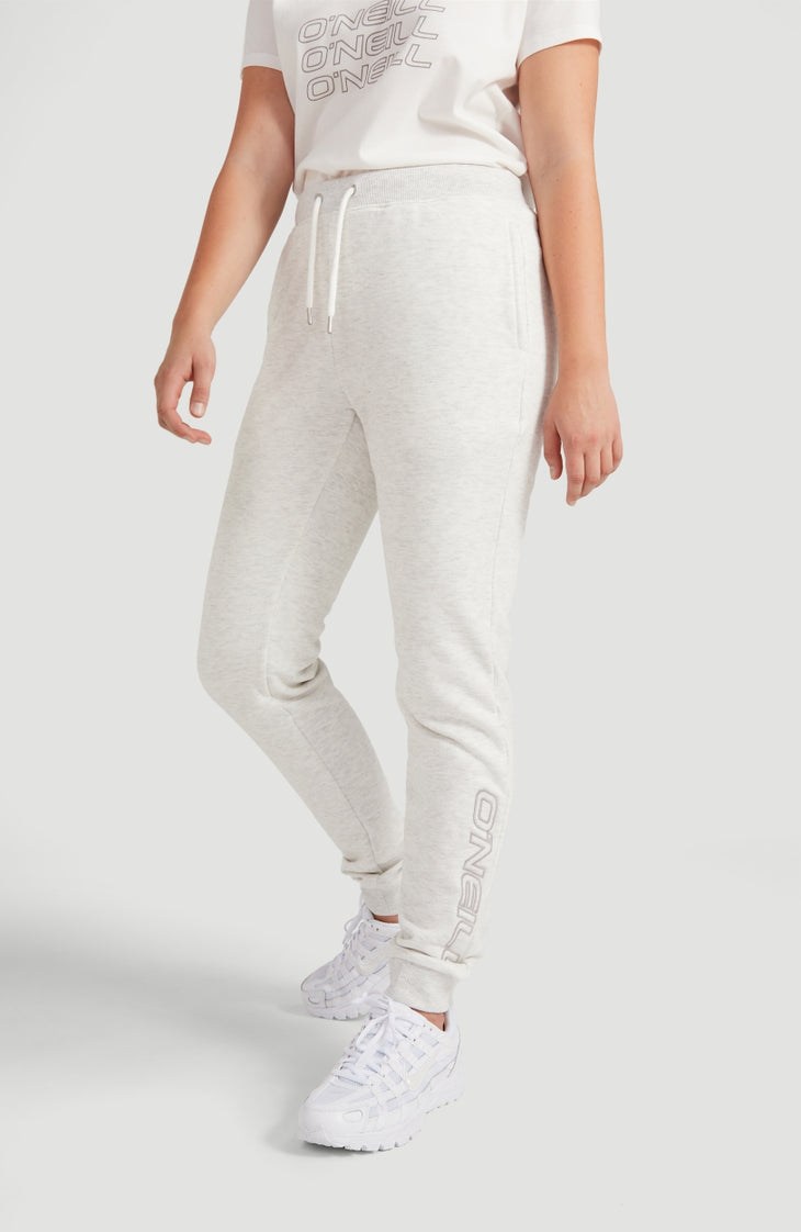 Jogging High Waist | White Melee