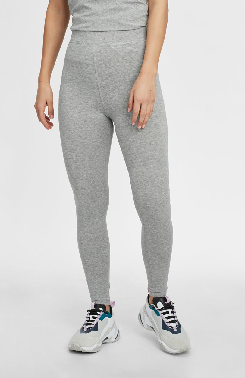High Waist Legging | Silver Melee -A