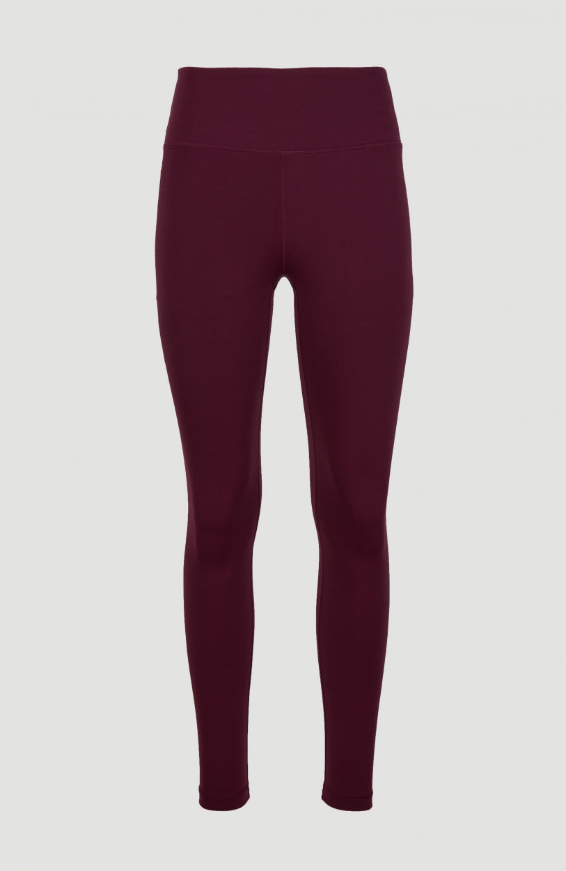 Legging Lola Super Waist | Windsor Wine -A