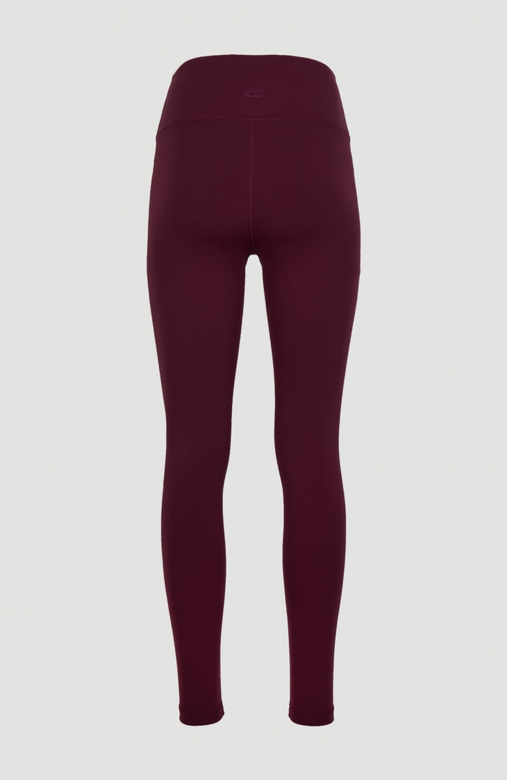 Legging Lola Super Waist | Windsor Wine -A