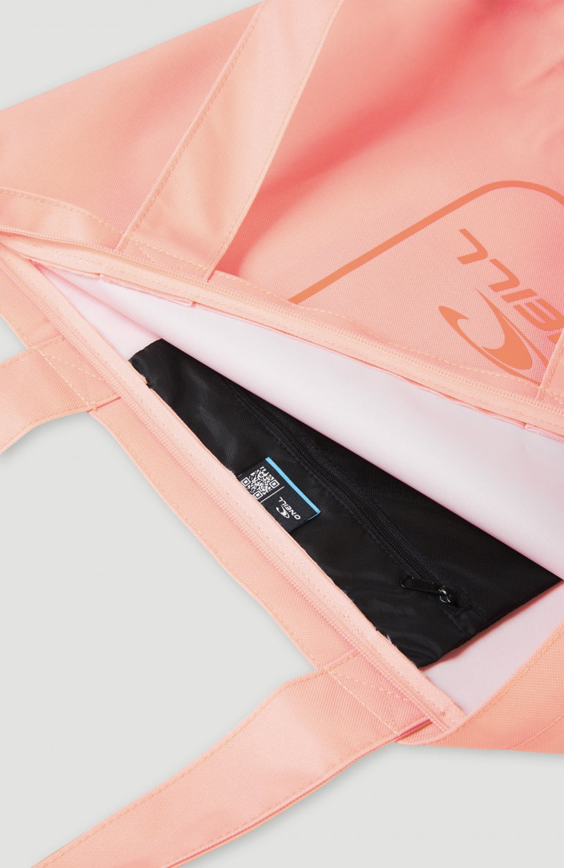 Tote bag Coastal | Tropical Peach