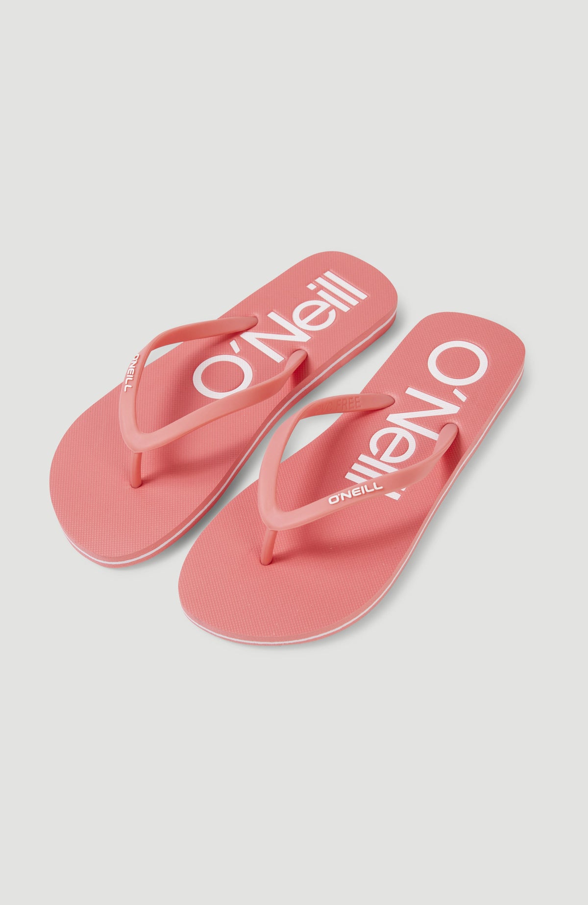 Tongs à logo Profile | Georgia Peach