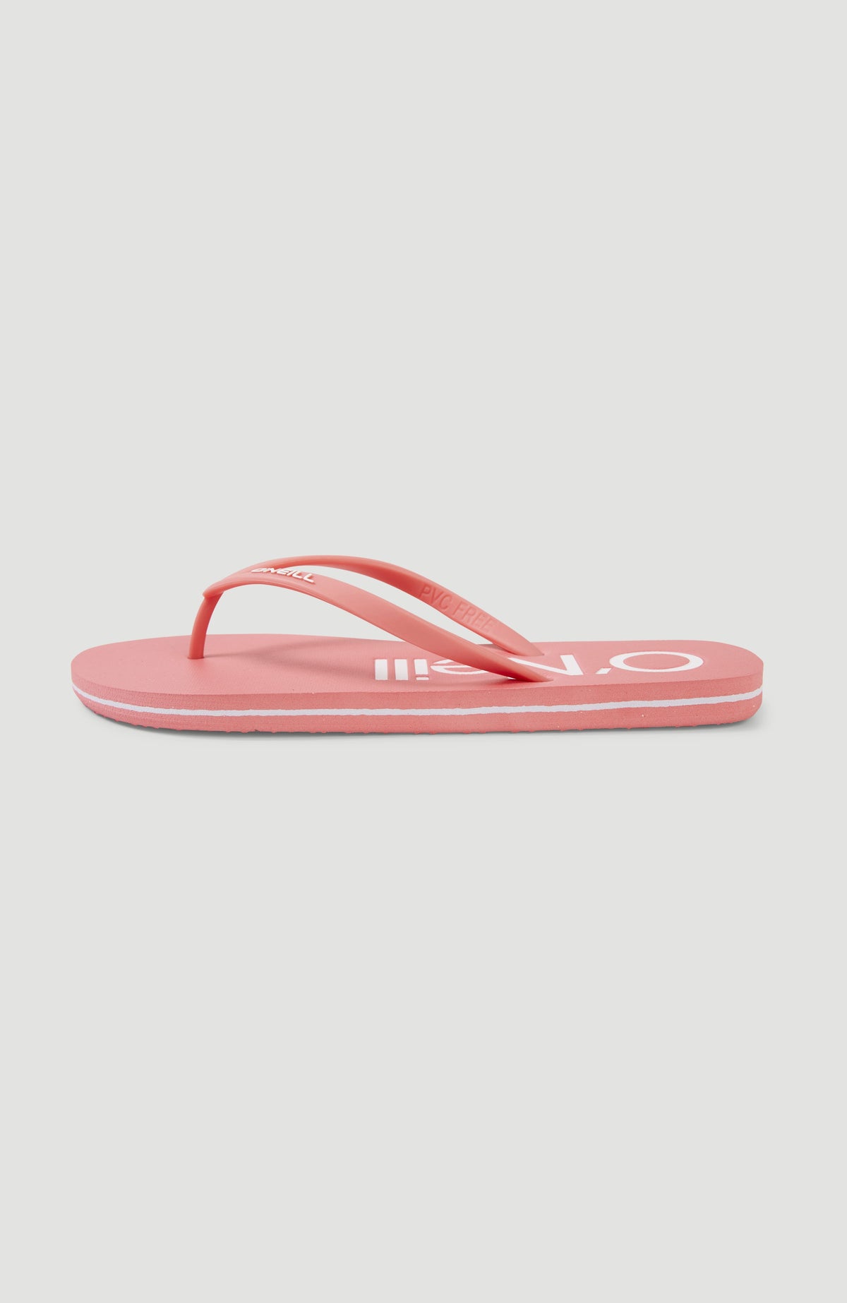 Tongs à logo Profile | Georgia Peach