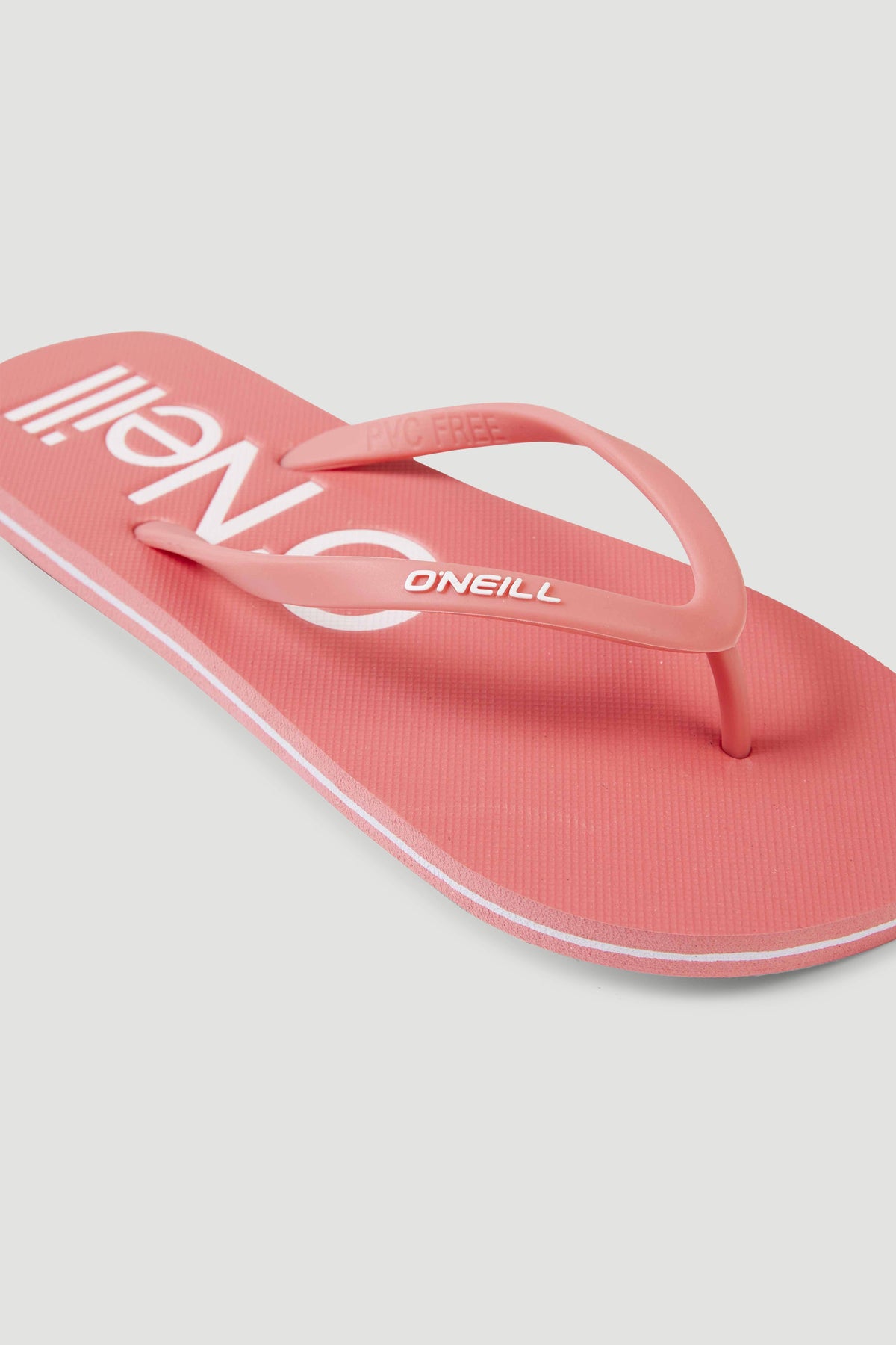 Tongs à logo Profile | Georgia Peach