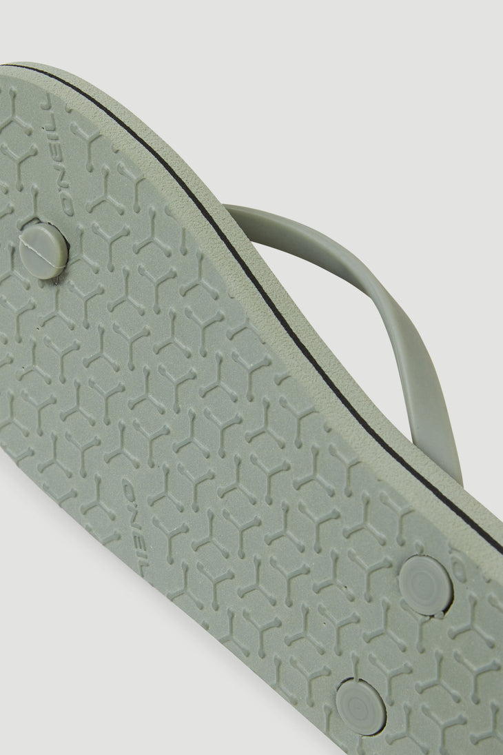 Tongs à logo Profile | Lily Pad