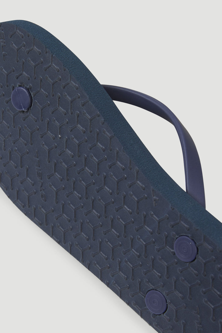 Tongs Profile à petit logo | Outer Space