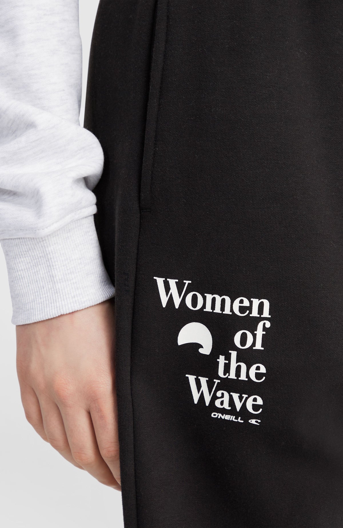 Pantalon de survêtement Women of the Wave | Black Out