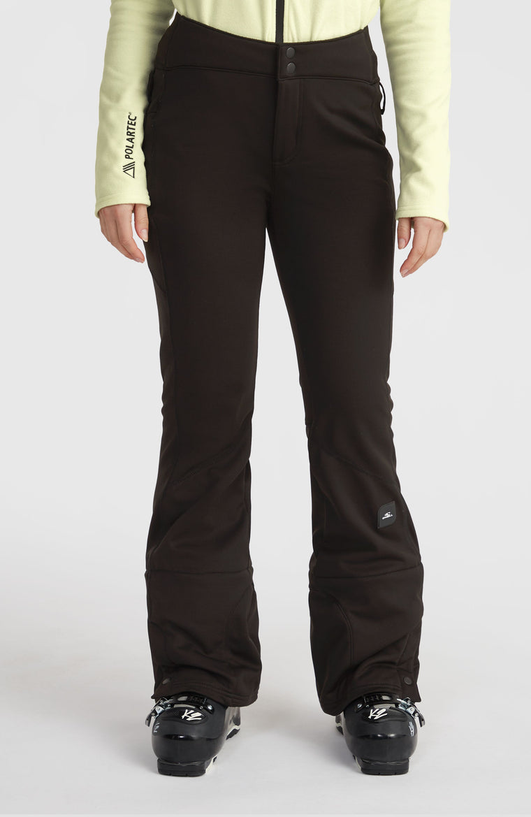 Pantalon de ski Blessed Softshell Hybrid Skinny | Black Out Pantalon de ski Blessed Softshell Hybrid Skinny | Black Out