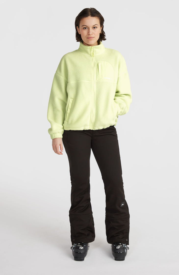 Pantalon de ski Blessed Softshell Hybrid Skinny | Black Out