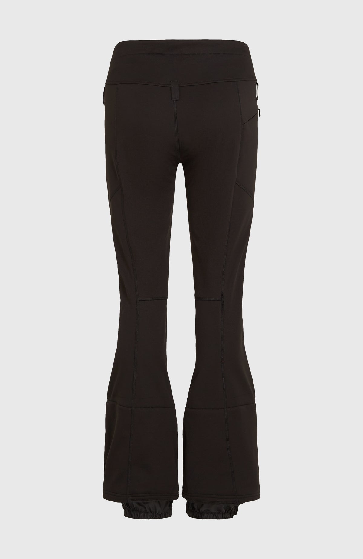 Pantalon de ski Blessed Softshell Hybrid Skinny | Black Out