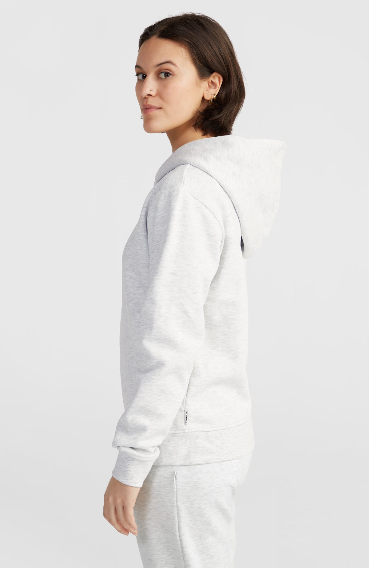 Sweat à capuche Women of the Wave | White Melange
