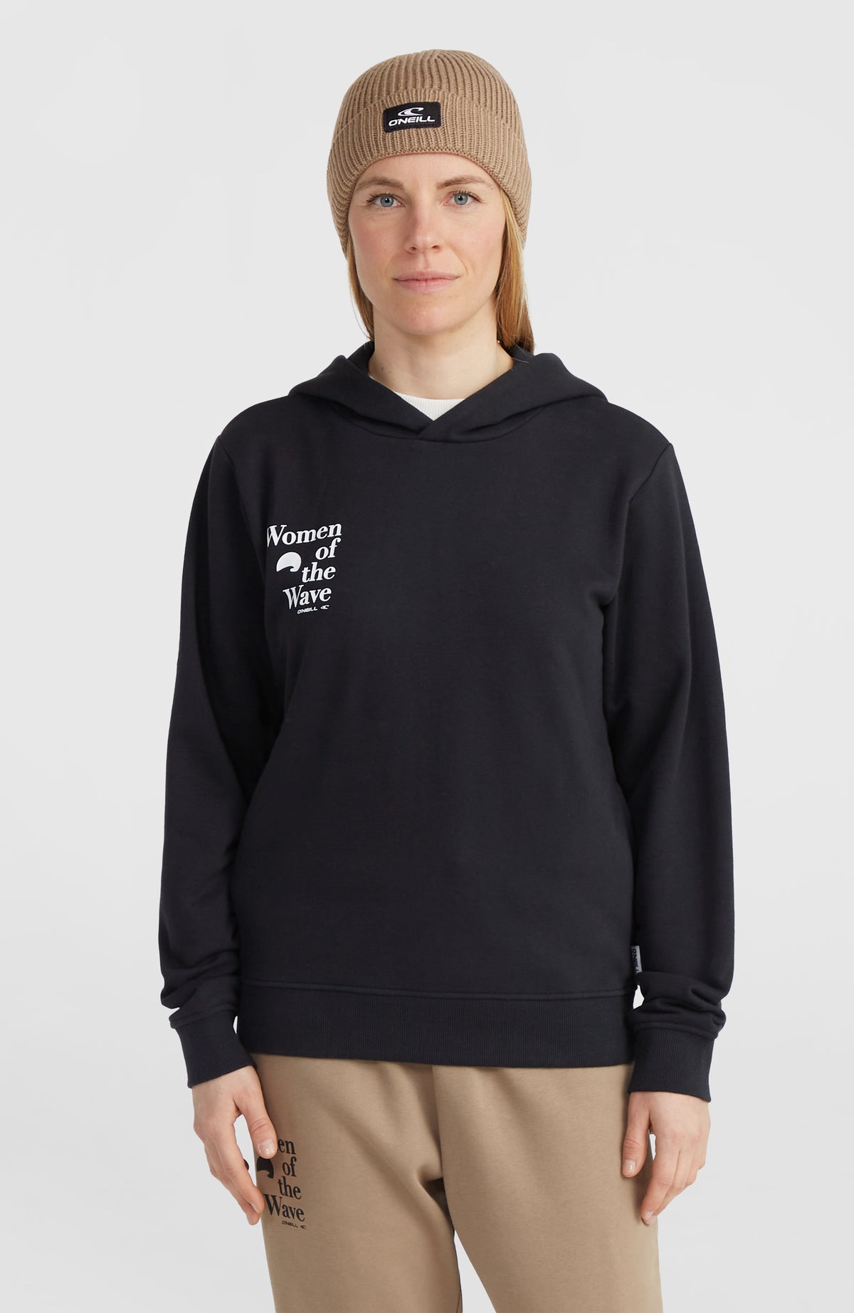 Sweat à capuche Women of the Wave | Black Out