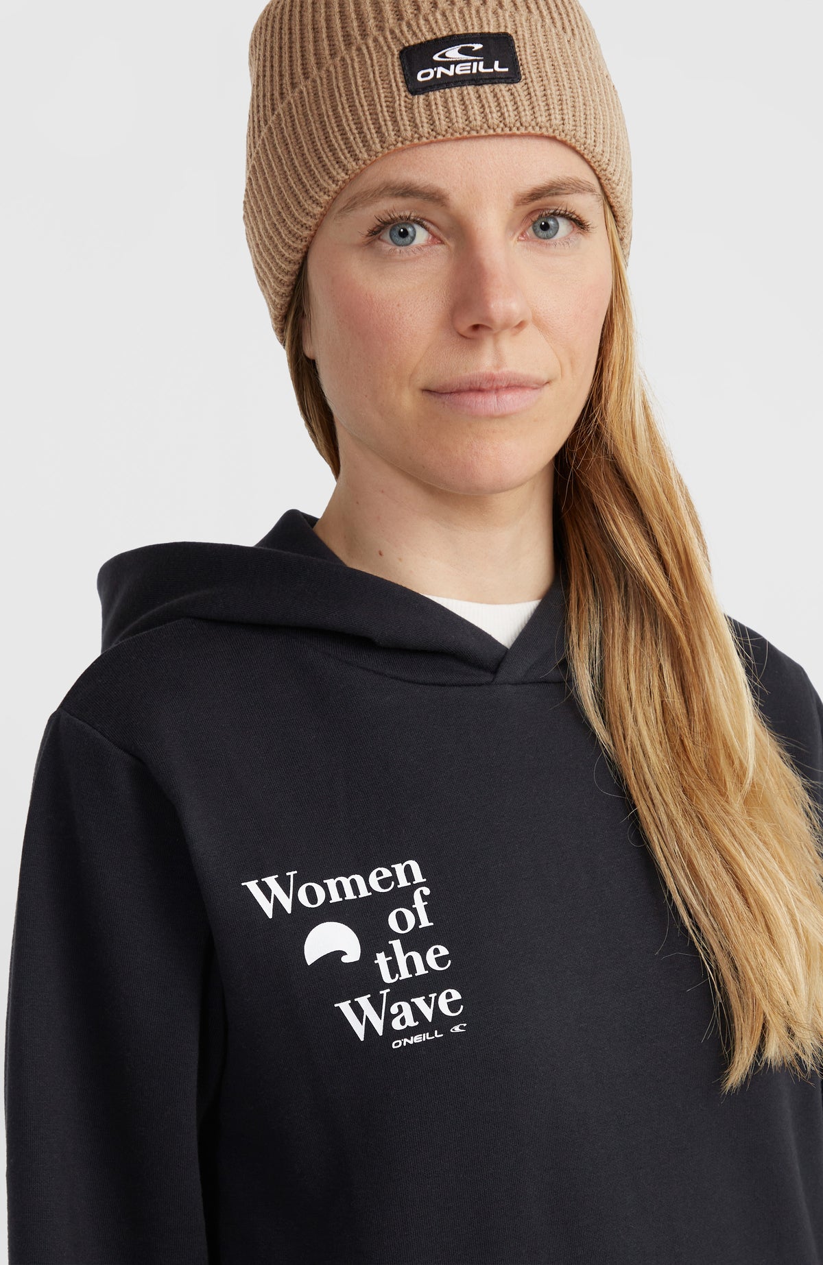 Sweat à capuche Women of the Wave | Black Out