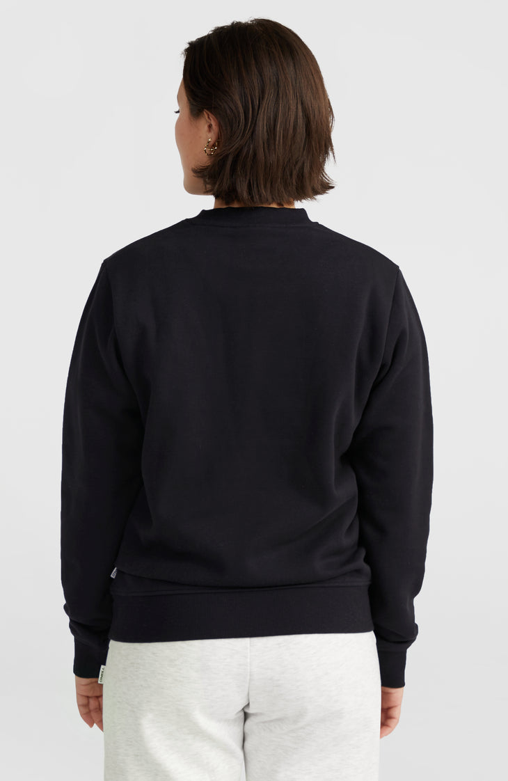 Sweatshirt à col rond Women of the Wave | Black Out