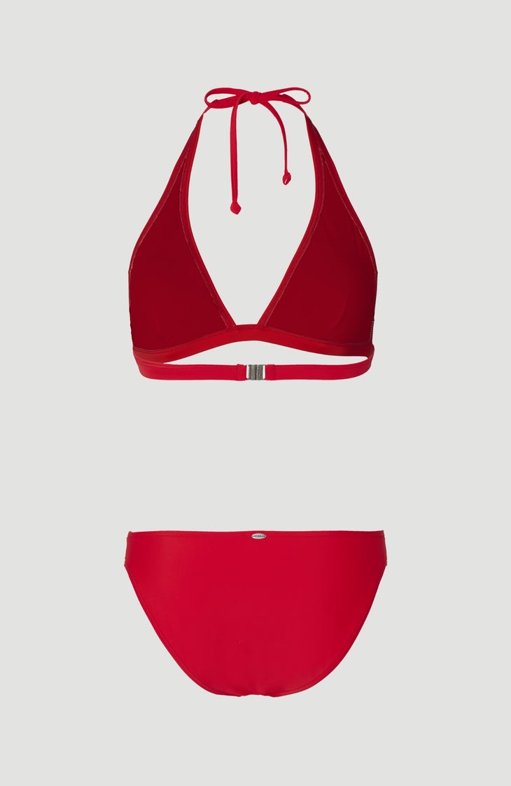 Ensemble de bikinis Essentials Maria Cruz | Red Coat
