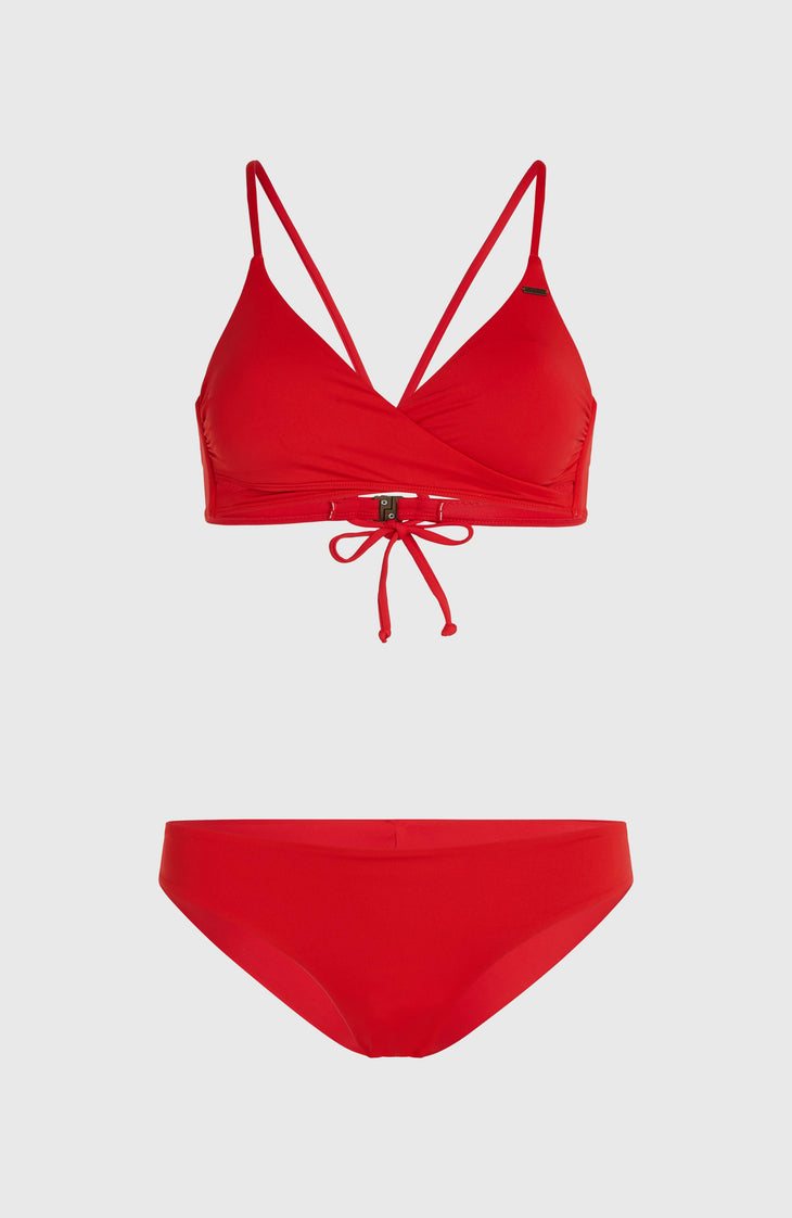 Ensemble de bikinis Essentials Baay Maoi | Red Coat