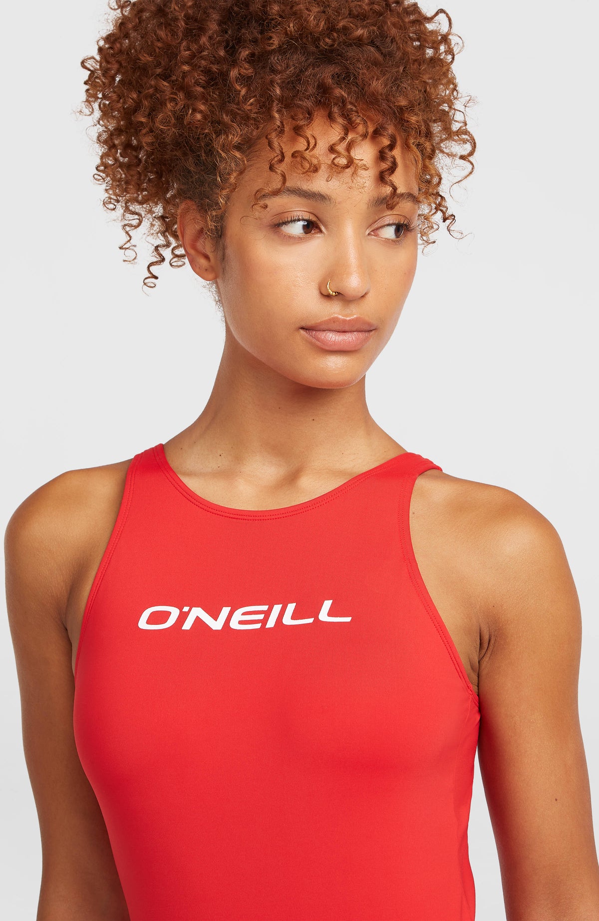Maillot une pièce Essentials O'Neill Logo | Red Coat
