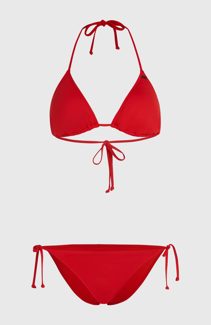 Ensemble de bikinis Essentials Capri Bondey | Red Coat
