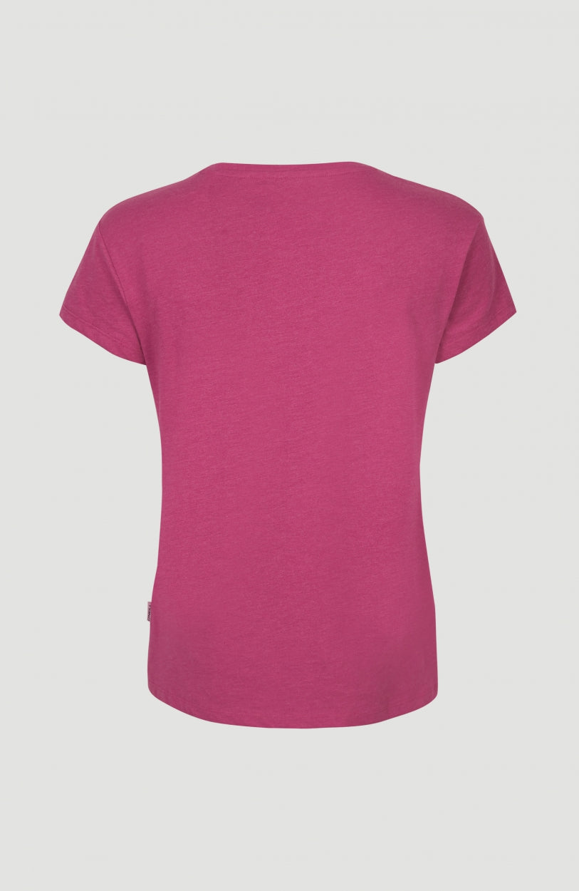 T-shirt Essentials | Fuchsia Red