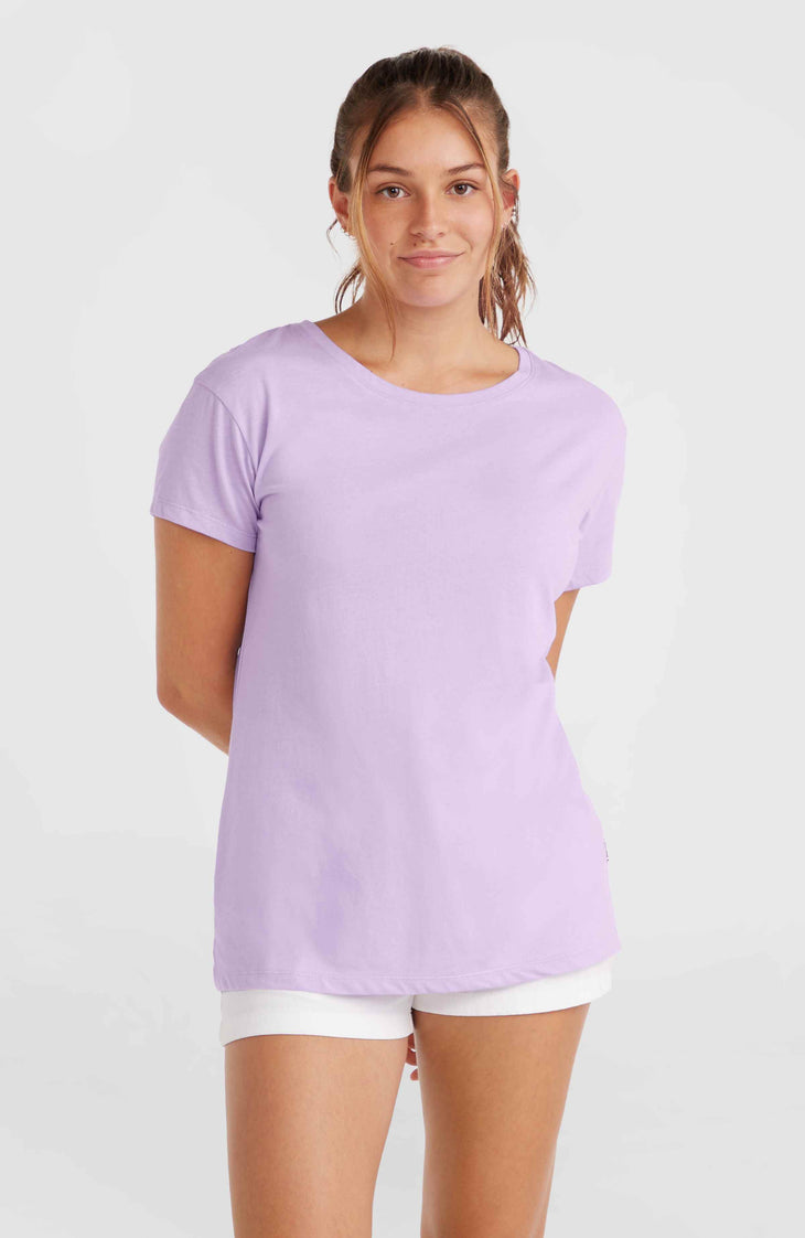 T-shirt Essentials | Purple Rose