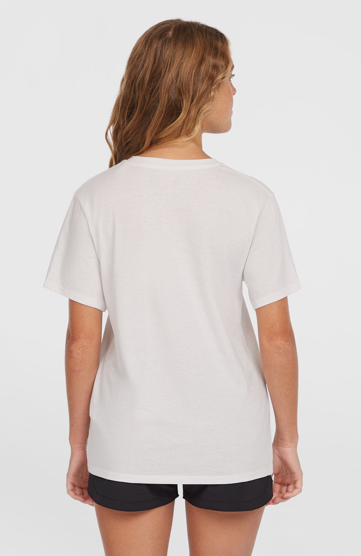 T-shirt Essentials à col V | Snow White