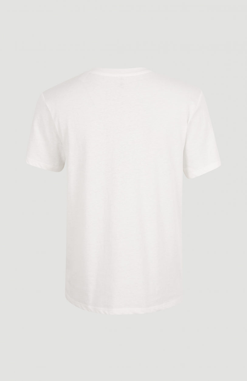 T-shirt Essentials à col V | Snow White