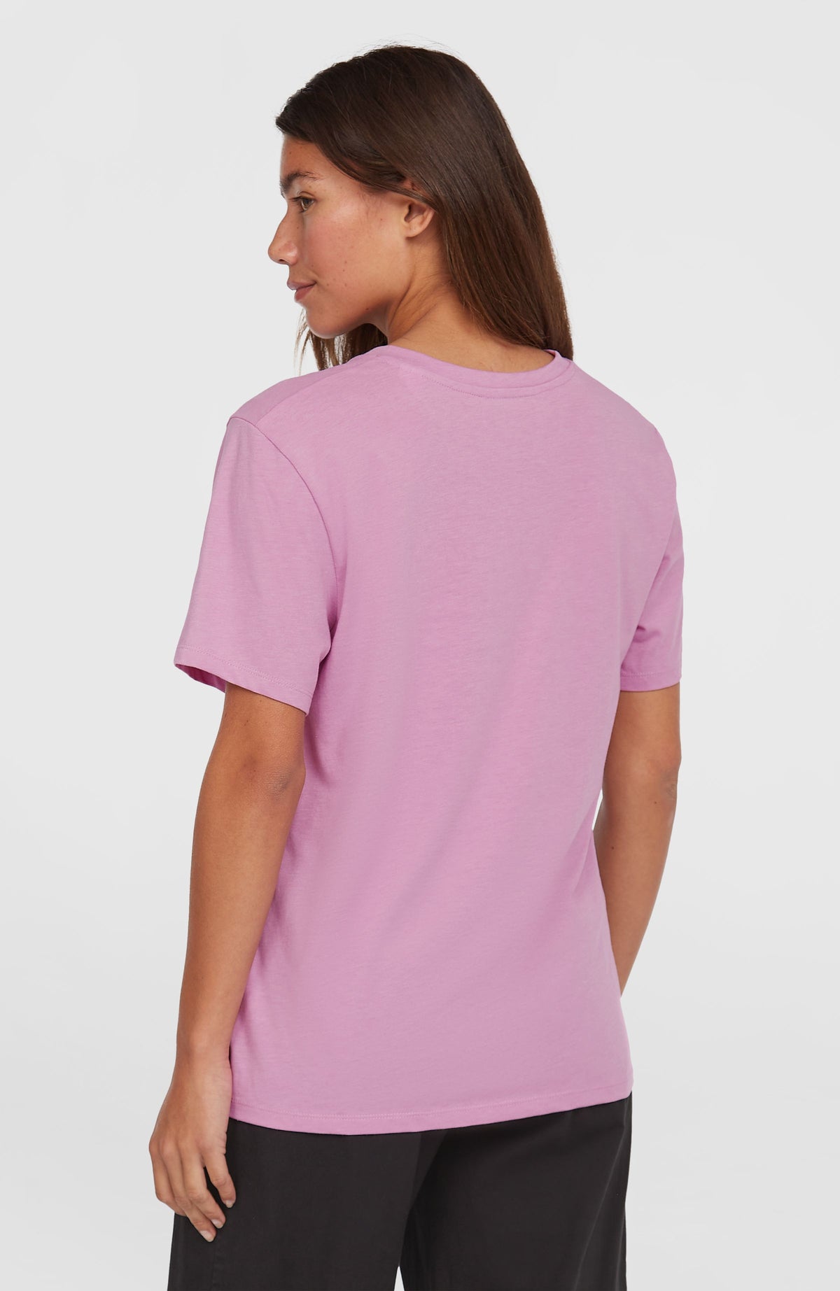 T-shirt Essentials à col V | Violet Tulle