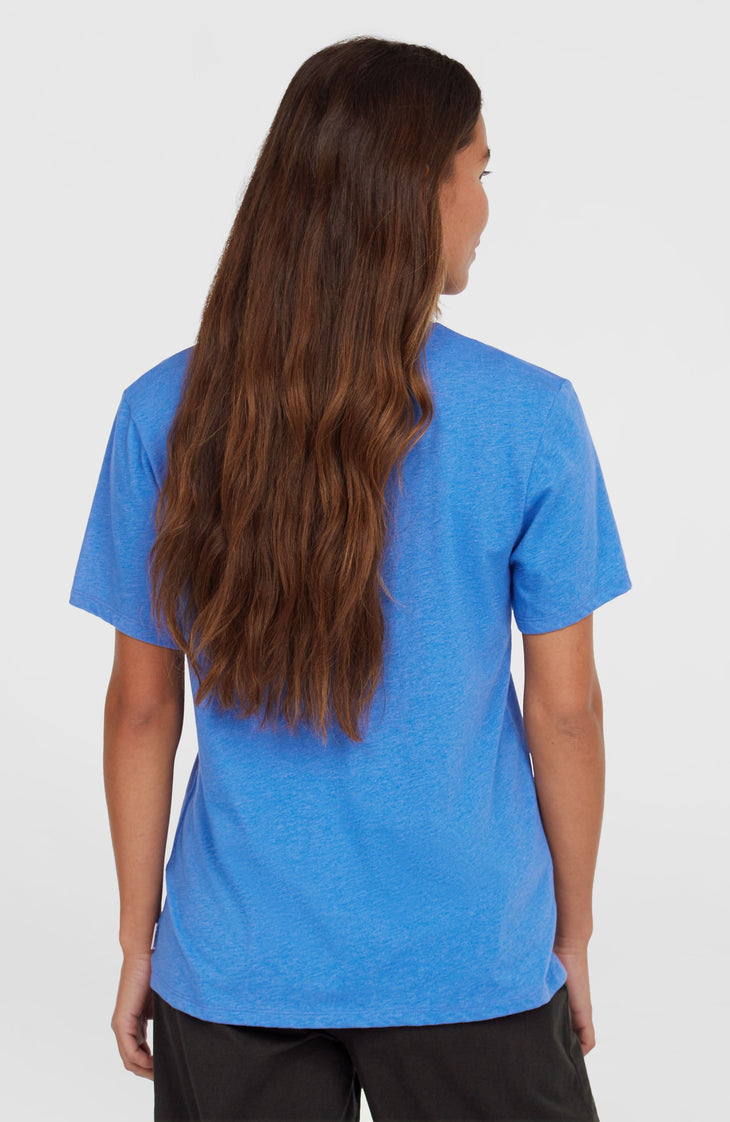 T-shirt Essentials à col V | Palace Blue