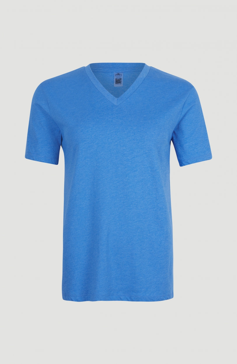 T-shirt Essentials à col V | Palace Blue