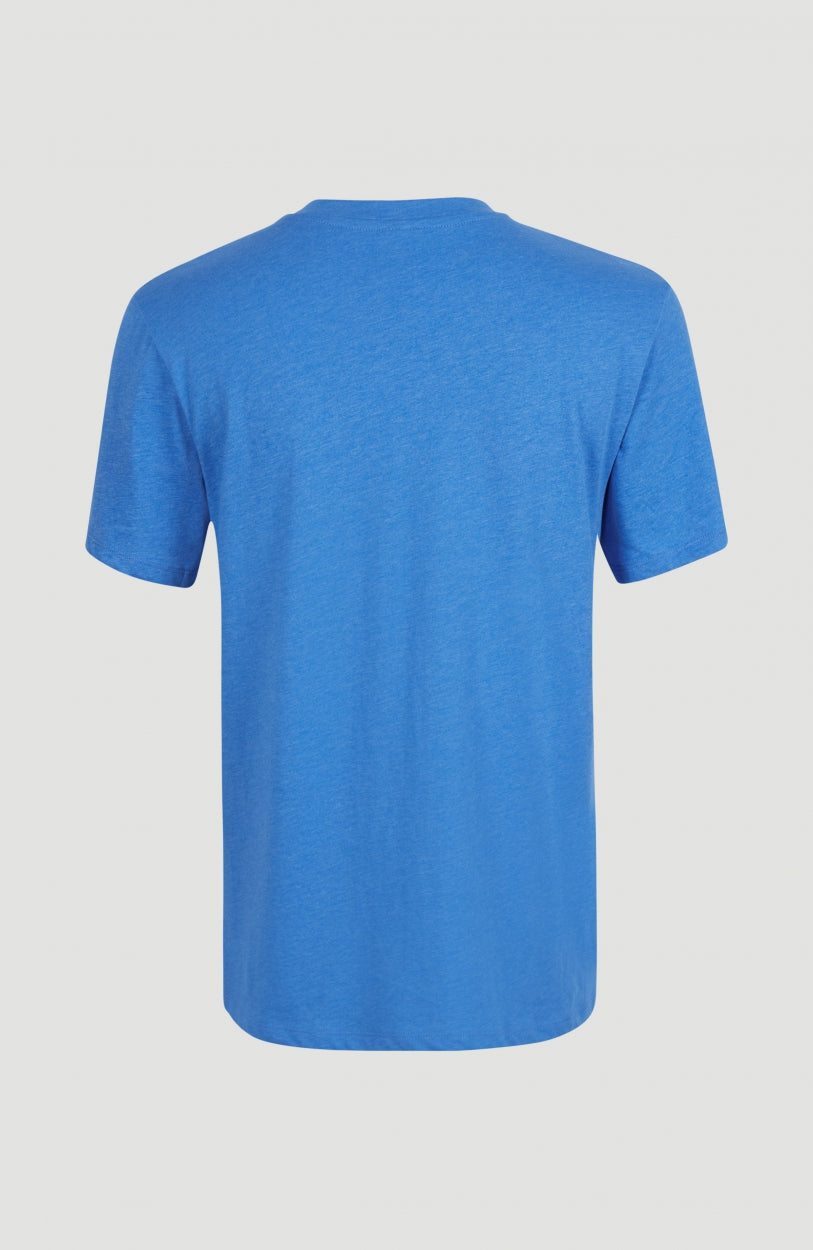 T-shirt Essentials à col V | Palace Blue