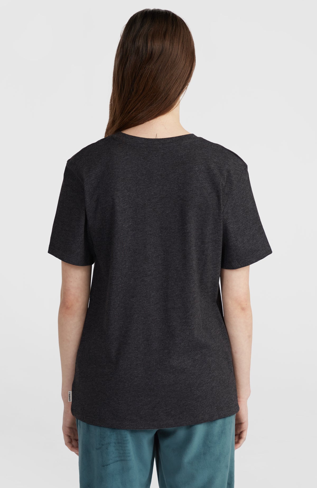 T-shirt Essentials à col V | Black Out