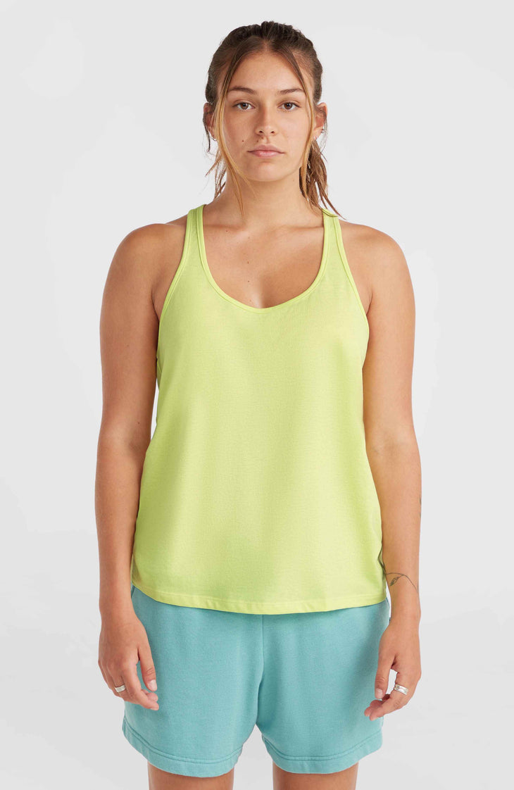Débardeur à dos nageur Essentials | Sunny Lime