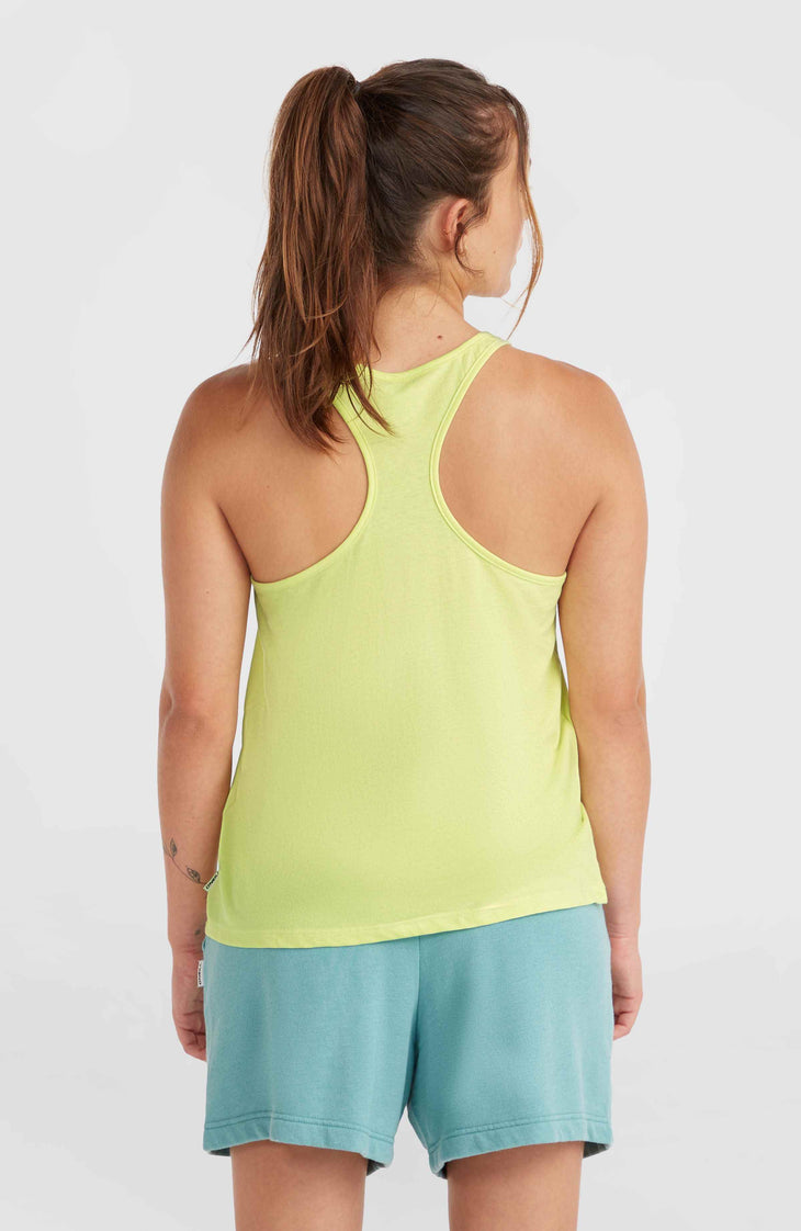 Débardeur à dos nageur Essentials | Sunny Lime