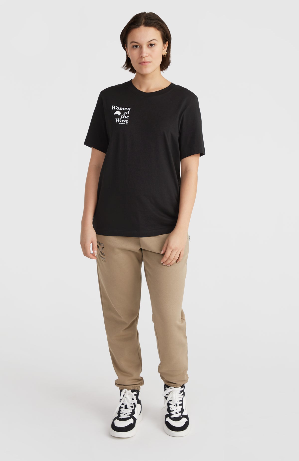 T-shirt Women of the Wave | Black Out