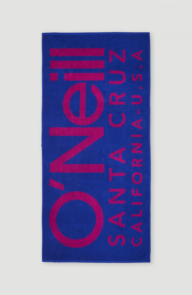 Serviette Seawater | Surf the web Blue