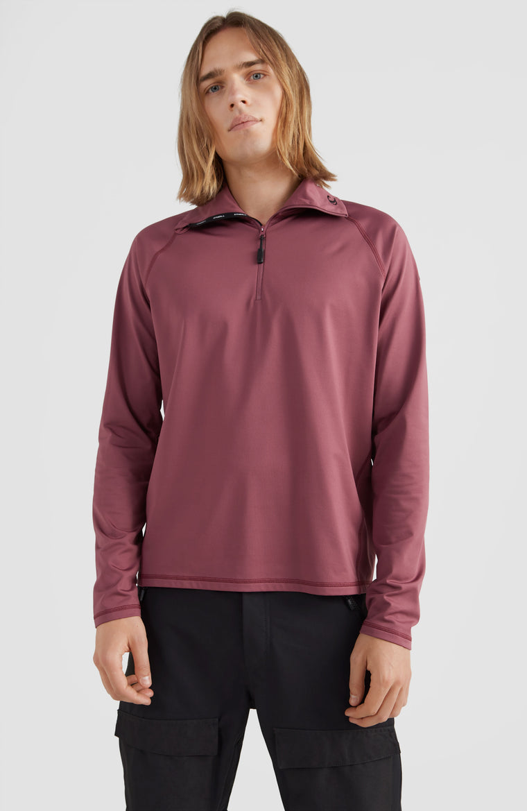 Polaire à col demi-zip Clime | Nocturne Polaire à col demi-zip Clime | Nocturne